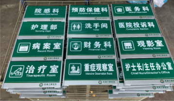 醫(yī)院科室牌系列